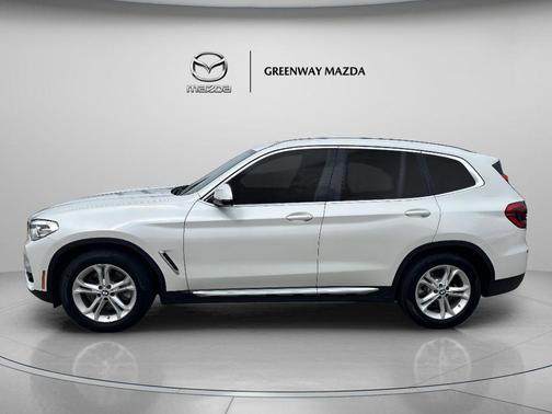 Mineral White Metallic 2020 BMW X3 xDrive30i