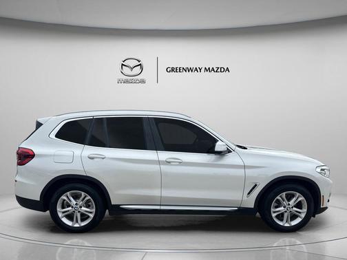 Mineral White Metallic 2020 BMW X3 xDrive30i
