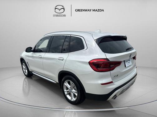 Mineral White Metallic 2020 BMW X3 xDrive30i