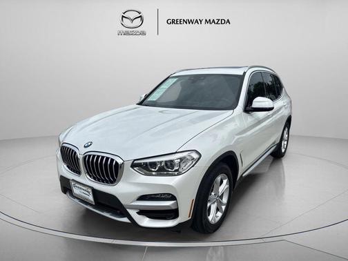 Mineral White Metallic 2020 BMW X3 xDrive30i