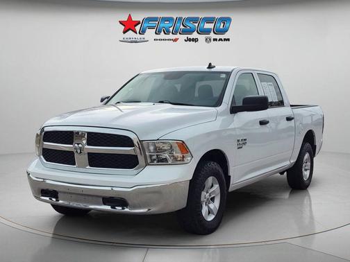 Bright White Clearcoat 2022 RAM 1500 Classic SLT