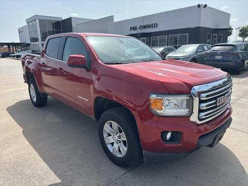 2016 GMC Canyon SLE