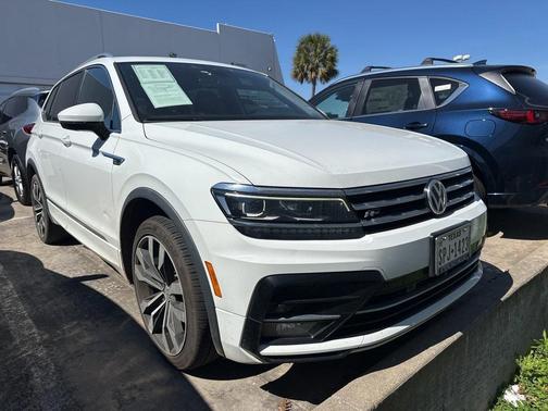 2020 Volkswagen Tiguan 2.0T SEL R-Line 4MOTION