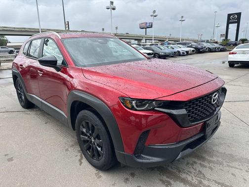 Soul Red Crystal Metallic 2025 Mazda CX-50 2.5 S Premium Package