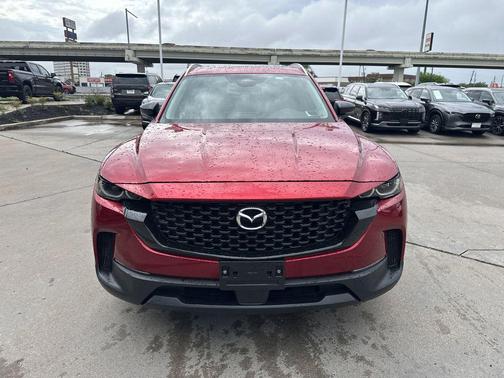 Soul Red Crystal Metallic 2025 Mazda CX-50 2.5 S Premium Package