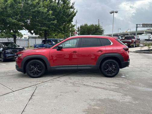 Soul Red Crystal Metallic 2025 Mazda CX-50 2.5 S Premium Package