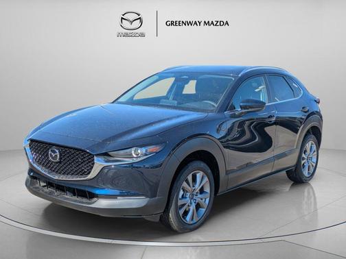 Deep Crystal Blue Mica 2025 Mazda CX-30 2.5 S Preferred Package