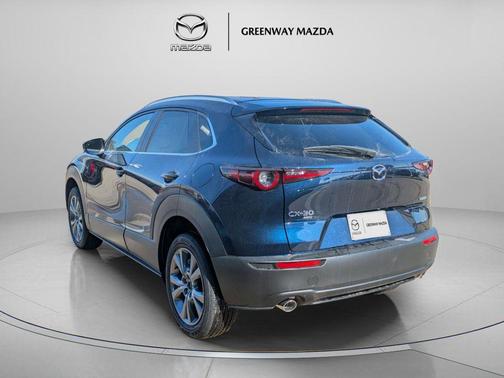 Deep Crystal Blue Mica 2025 Mazda CX-30 2.5 S Preferred Package