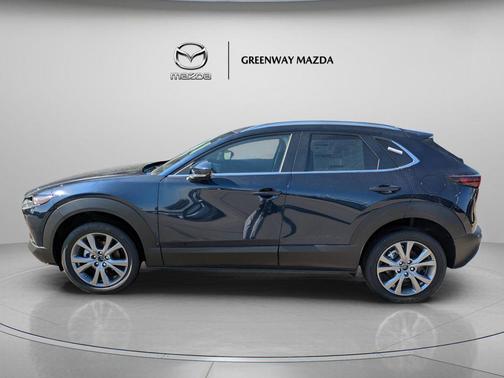 Deep Crystal Blue Mica 2025 Mazda CX-30 2.5 S Preferred Package