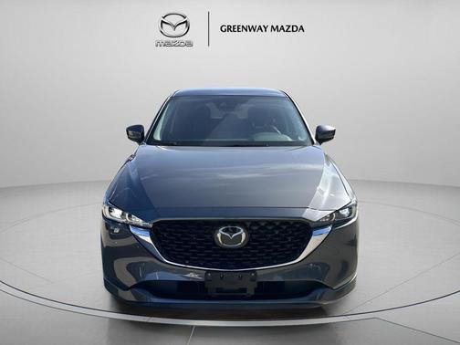 Machine Gray Metallic 2025 Mazda CX-5 2.5 S Select Package