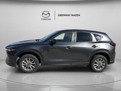 Machine Gray Metallic 2025 Mazda CX-5 2.5 S Select Package