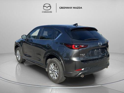 Machine Gray Metallic 2025 Mazda CX-5 2.5 S Select Package