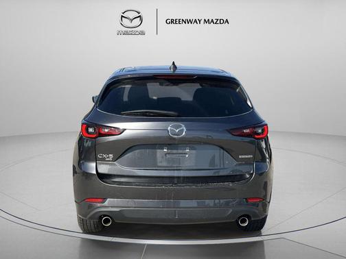 Machine Gray Metallic 2025 Mazda CX-5 2.5 S Select Package