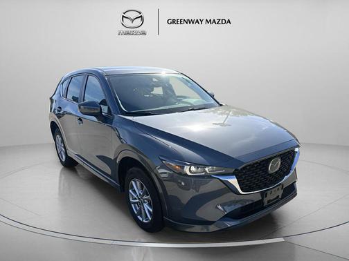 Machine Gray Metallic 2025 Mazda CX-5 2.5 S Select Package