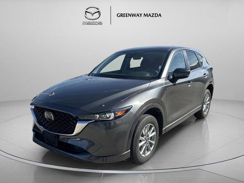 Machine Gray Metallic 2025 Mazda CX-5 2.5 S Select Package