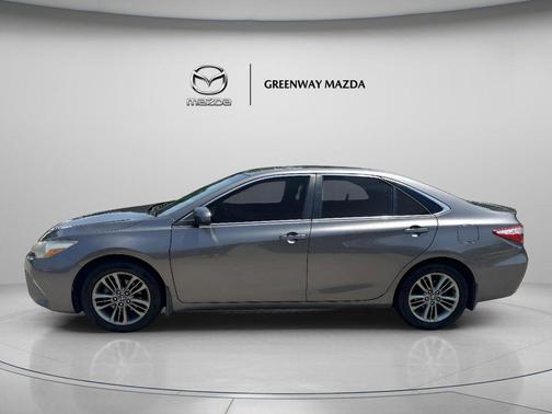 Cosmic Gray Mica 2017 Toyota Camry SE