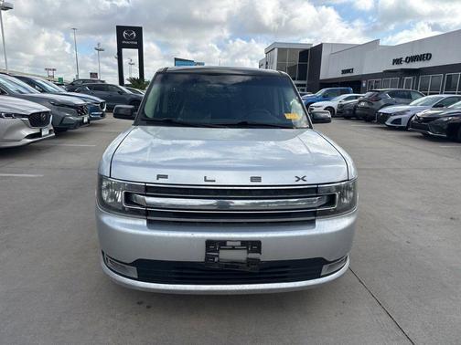 Agate Black 2019 Ford Flex SEL