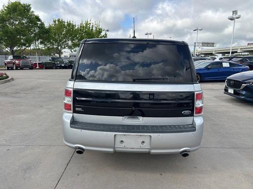 Agate Black 2019 Ford Flex SEL