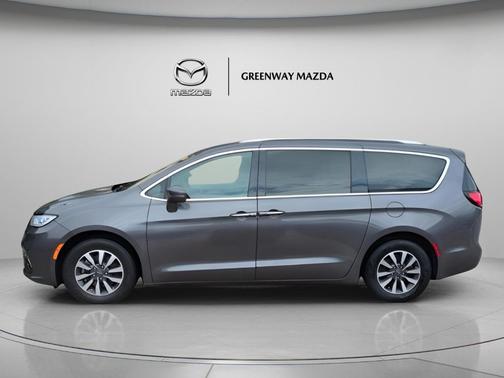 Granite Crystal Metallic Clearcoat 2021 Chrysler Pacifica Touring L