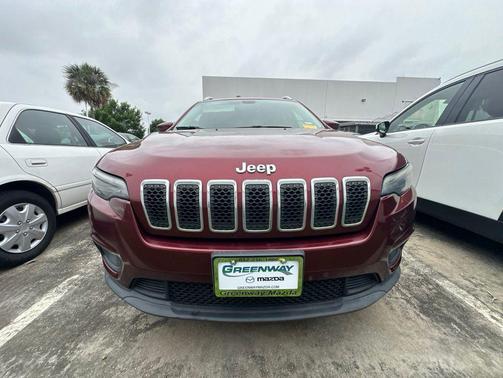 Velvet Red Pearlcoat 2019 Jeep Cherokee Latitude Plus