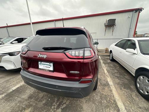 Velvet Red Pearlcoat 2019 Jeep Cherokee Latitude Plus