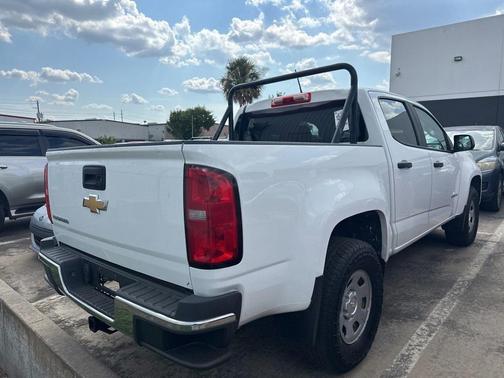 2018 Chevrolet Colorado WT