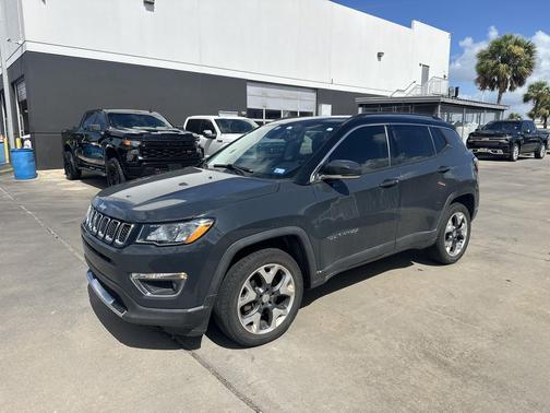 Rhino Clearcoat 2018 Jeep Compass Limited