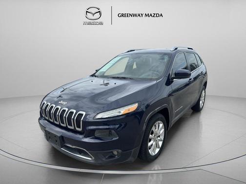 True Blue Pearlcoat 2014 Jeep Cherokee Limited