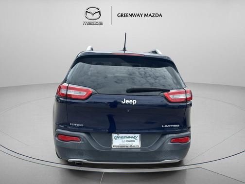 True Blue Pearlcoat 2014 Jeep Cherokee Limited