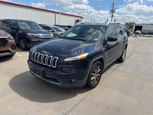 2014 Jeep Cherokee Limited