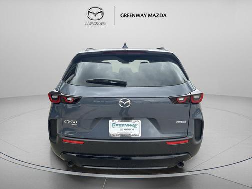 polymetal gray metallic 2026 Mazda CX-50 Hybrid Premium