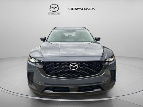 polymetal gray metallic 2026 Mazda CX-50 Hybrid Premium