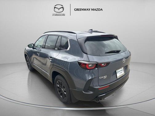 polymetal gray metallic 2026 Mazda CX-50 Hybrid Premium