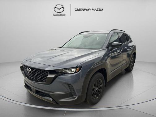polymetal gray metallic 2026 Mazda CX-50 Hybrid Premium