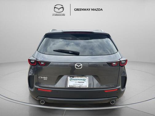 Machine Gray Metallic 2026 Mazda CX-50 2.5 S Preferred Package
