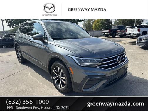 2022 Volkswagen Tiguan 2.0T S