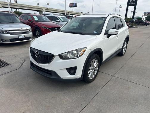 Crystal White Pearl Mica 2015 Mazda CX-5 Grand Touring