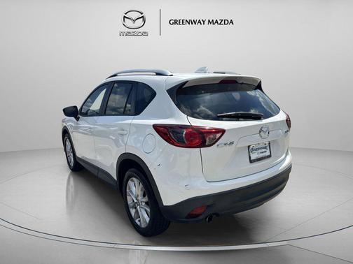 Crystal White Pearl Mica 2015 Mazda CX-5 Grand Touring