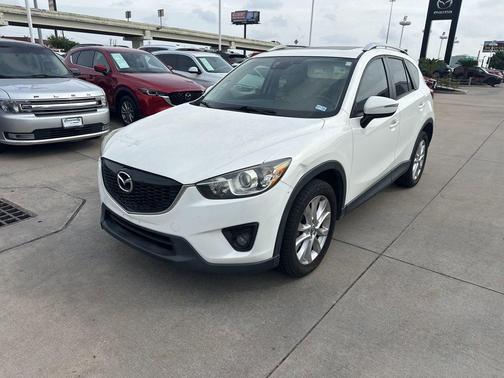 Crystal White Pearl Mica 2015 Mazda CX-5 Grand Touring