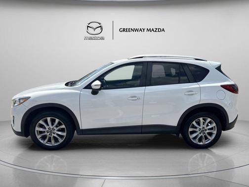 Crystal White Pearl Mica 2015 Mazda CX-5 Grand Touring