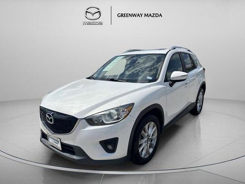 Crystal White Pearl Mica 2015 Mazda CX-5 Grand Touring
