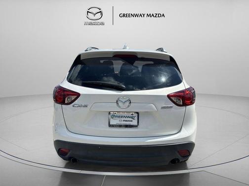 Crystal White Pearl Mica 2015 Mazda CX-5 Grand Touring