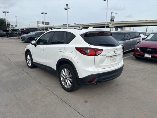 Crystal White Pearl Mica 2015 Mazda CX-5 Grand Touring
