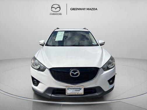 Crystal White Pearl Mica 2015 Mazda CX-5 Grand Touring