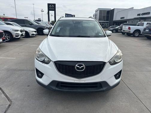 Crystal White Pearl Mica 2015 Mazda CX-5 Grand Touring