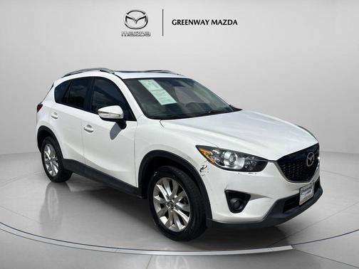 Crystal White Pearl Mica 2015 Mazda CX-5 Grand Touring