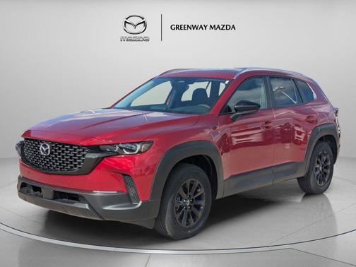 soul red crystal metallic 2026 Mazda CX-50 Hybrid Preferred