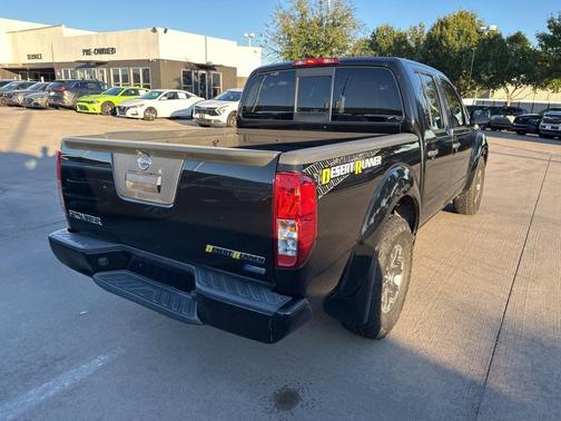 2019 Nissan Frontier Desert Runner