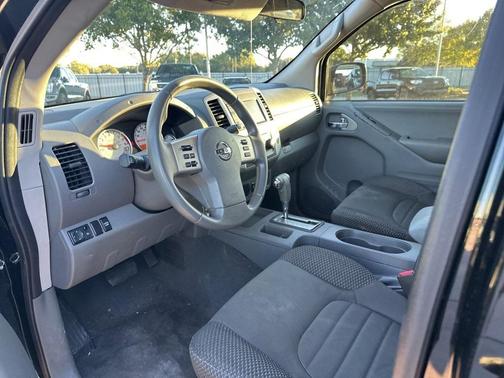 2019 Nissan Frontier Desert Runner