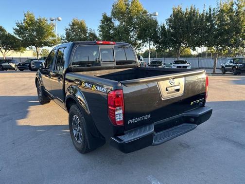 2019 Nissan Frontier Desert Runner